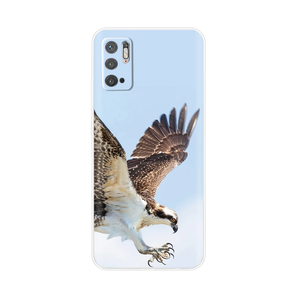 For POCO M3 Pro Case Soft Silicone Back Phone Case for Xiaomi Poco M3 Pro 5G Back Cover Soft TPU Coque for POCO M3 Silicone Case