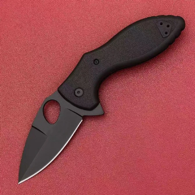 

KABB 2490 Pocket Folding Knife AUS-8A Steel Blade Nylon Glass Fiber Handle Tactical Camping Survival Tool Hunting Knives