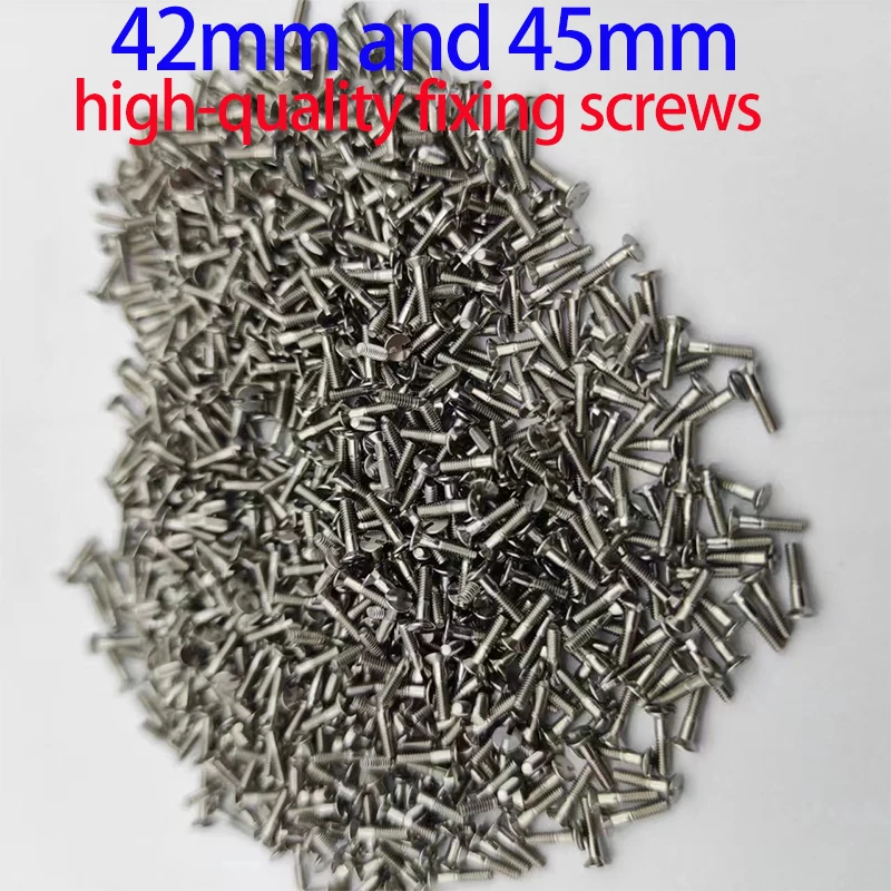 100pcs miscellaneous screw watch accessories, fixing screws, ring screws, suitable for H.ublot watches