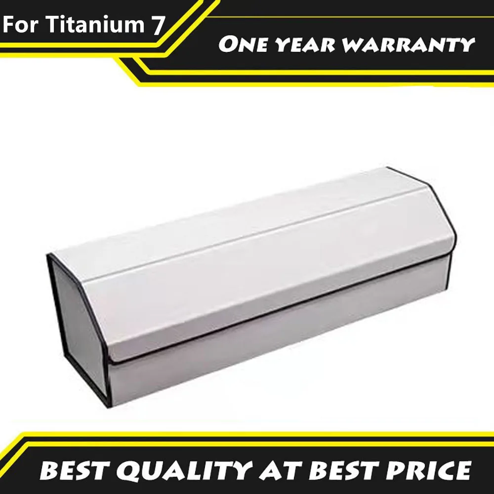 

Fit For Equation Leopard Titanium 7 Rear Trunk Storage Box Trunk Storage Box Car Folding Box Modified Accessories