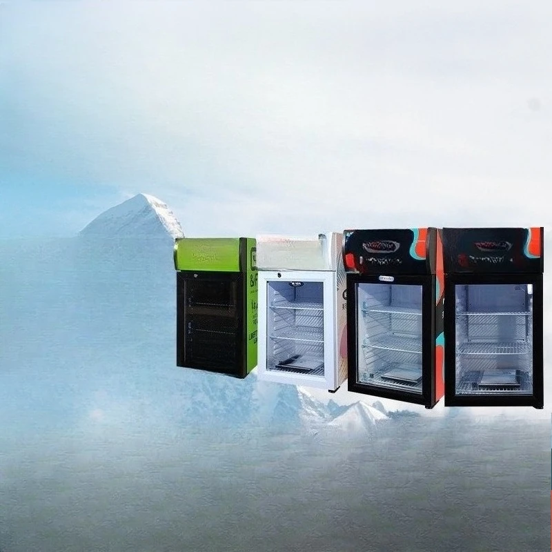 

Food and beverage refrigerated display supermarket convenience store frozen display cabinet