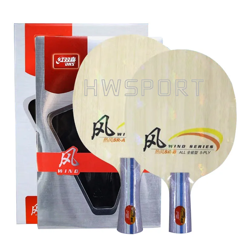 DHS Wind Series lama da Ping Pong legno carbonio lama da Ping Pong SR-A SR-B CW-C CW-D