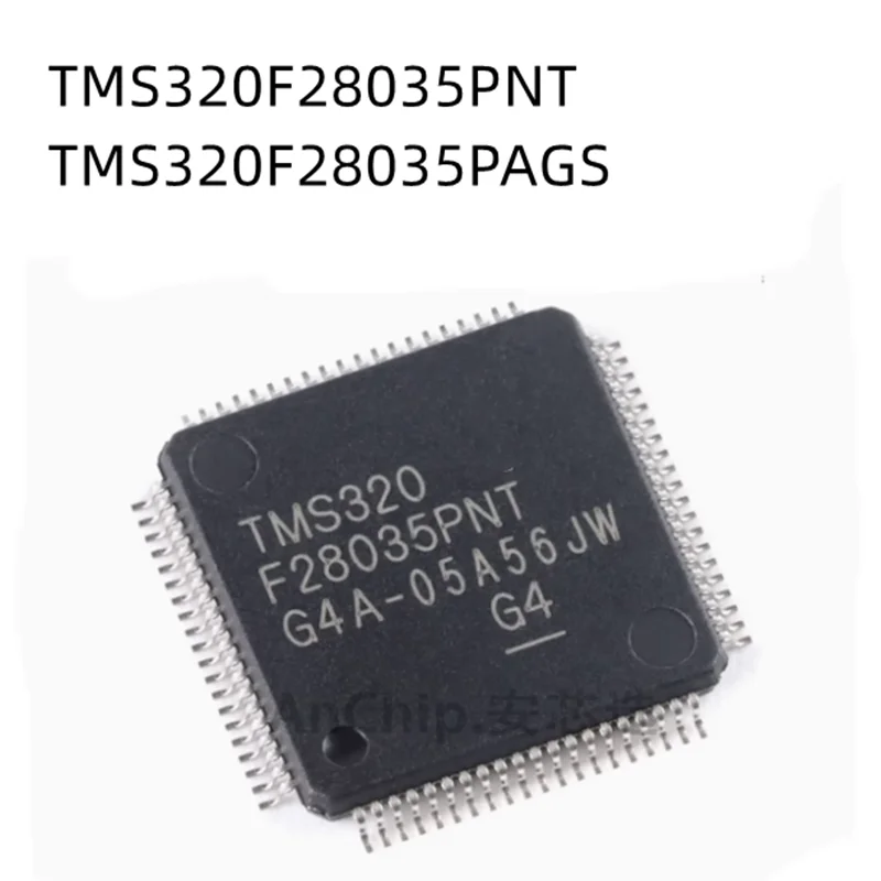

5Pcs/Lot TMS320F28035PNT TMS320F28035PAGS LQFP New MCU