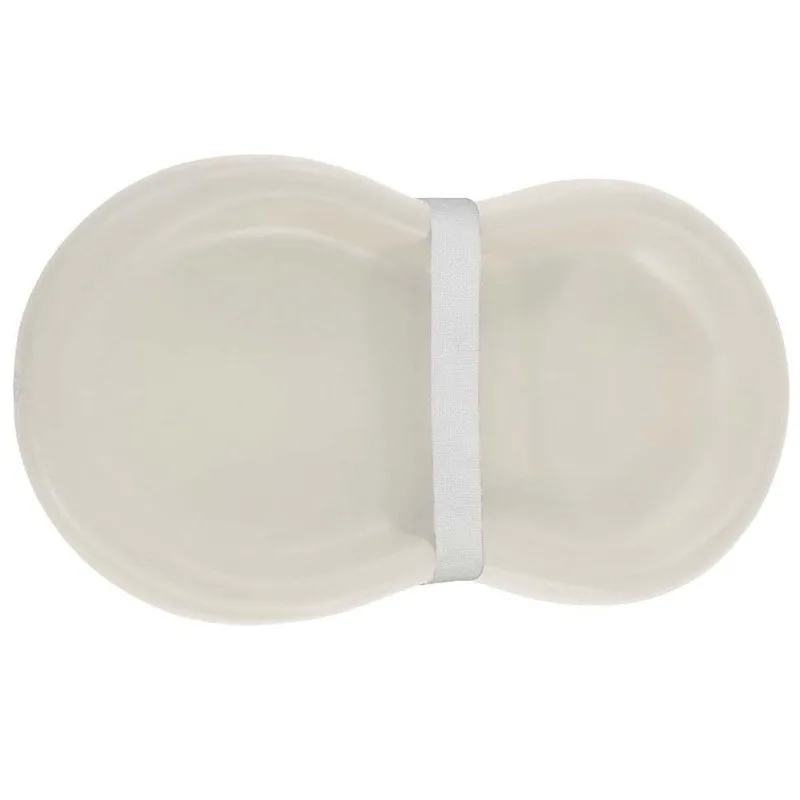 

Peanut Changer Baby Vanilla– The Original Made in USA Easy-to-Clean Changing pad and The only Shell Over Foam