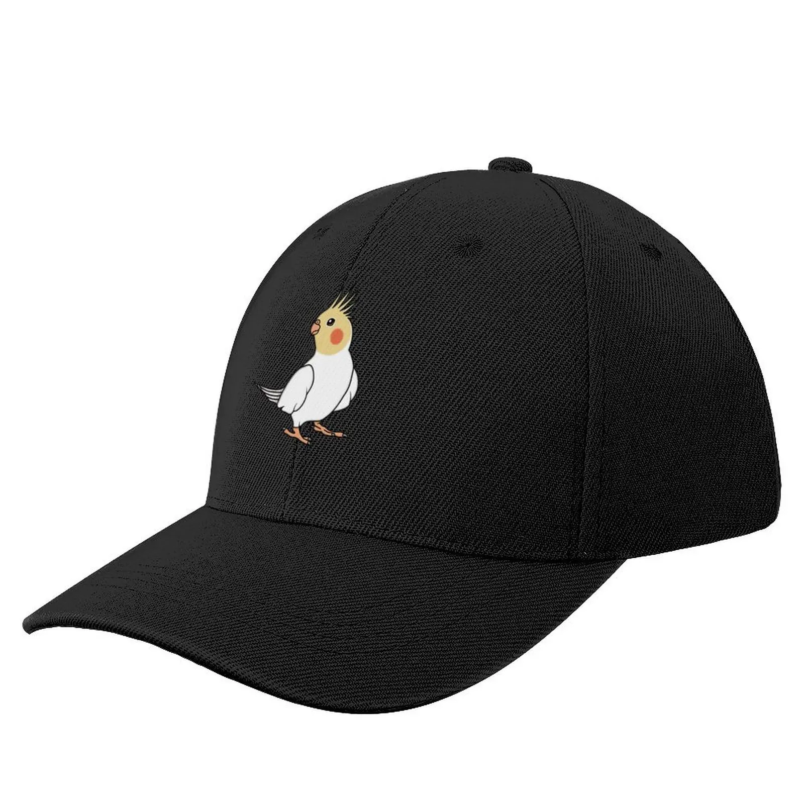 Lutino Cockatiel Baseball Cap Vintage dad hat Beach Hats Woman Men's