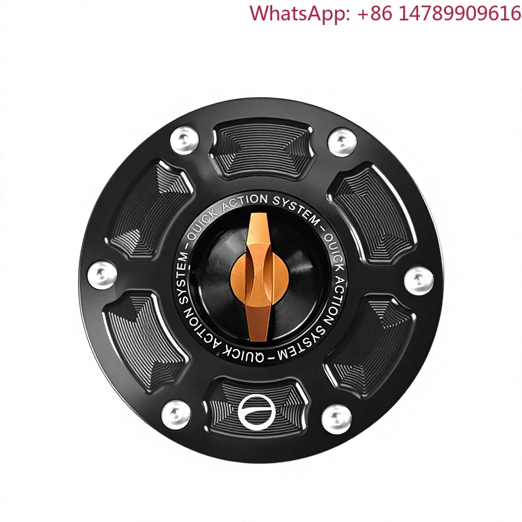 DTRAD 1290 Super Duke R/1290 Super Duke GT Quick Action Racing Fuel Tank & Engine Oil Filling Cap Motorcycle Key Anti-TheftMotor