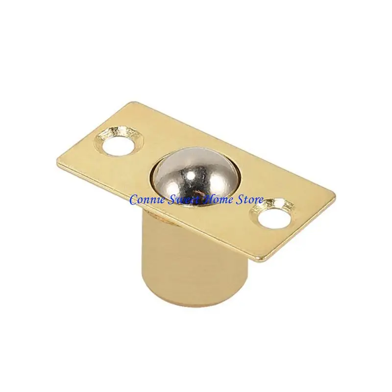 LXAF Drive-in Spring Ball Latches Ball Catch Hardware Rust Proof for Door Kitchen