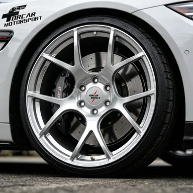 

Silver Monoblock Design One-Piece Aluminum T6061 Custom Forged Wheels Rims High-Tech 16-24 Inch Alloy Forged Car Racing Wheels