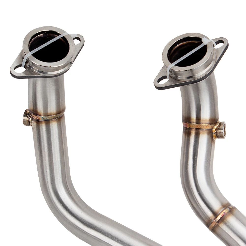 Motorcycle Exhaust Front link pipe For Honda CRF1100L Africa Twin / Adventure Sports 2020-2024 Moto escape tube Kit