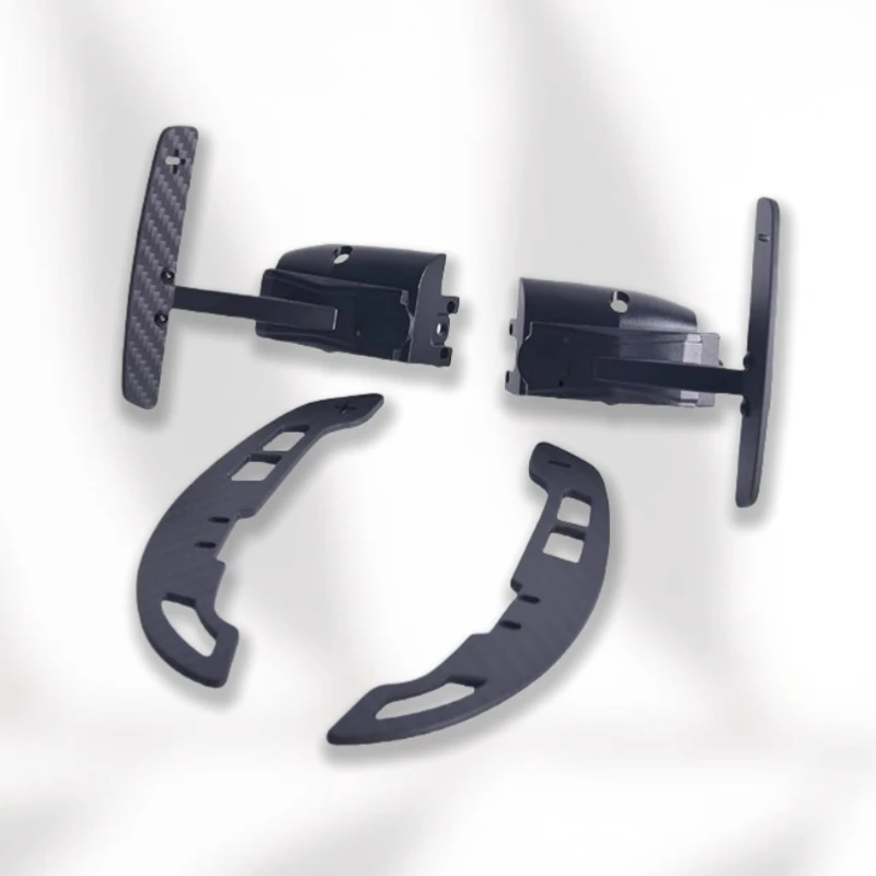 High qualityFactory Direct Carbon Fiber Sports Style Magnetic Shift Paddles for   Macan Cayenne 718 Cayman Paramela 911 Pa