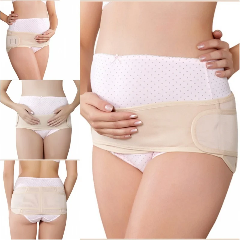 Pregnant Support Belly Band Clothes Belt Adjustable Waist Care Maternity Abdomen Brace Protector Postpartum Corset Belly Belt