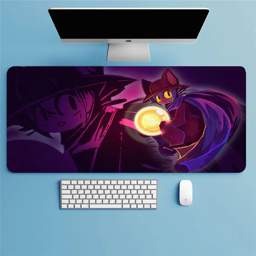 Niko Oneshot Mouse Pad Gamer XL Custom Large New Mousepad XXL Desk Mats Office Carpet Natural Rubber Soft Laptop Mouse Mats