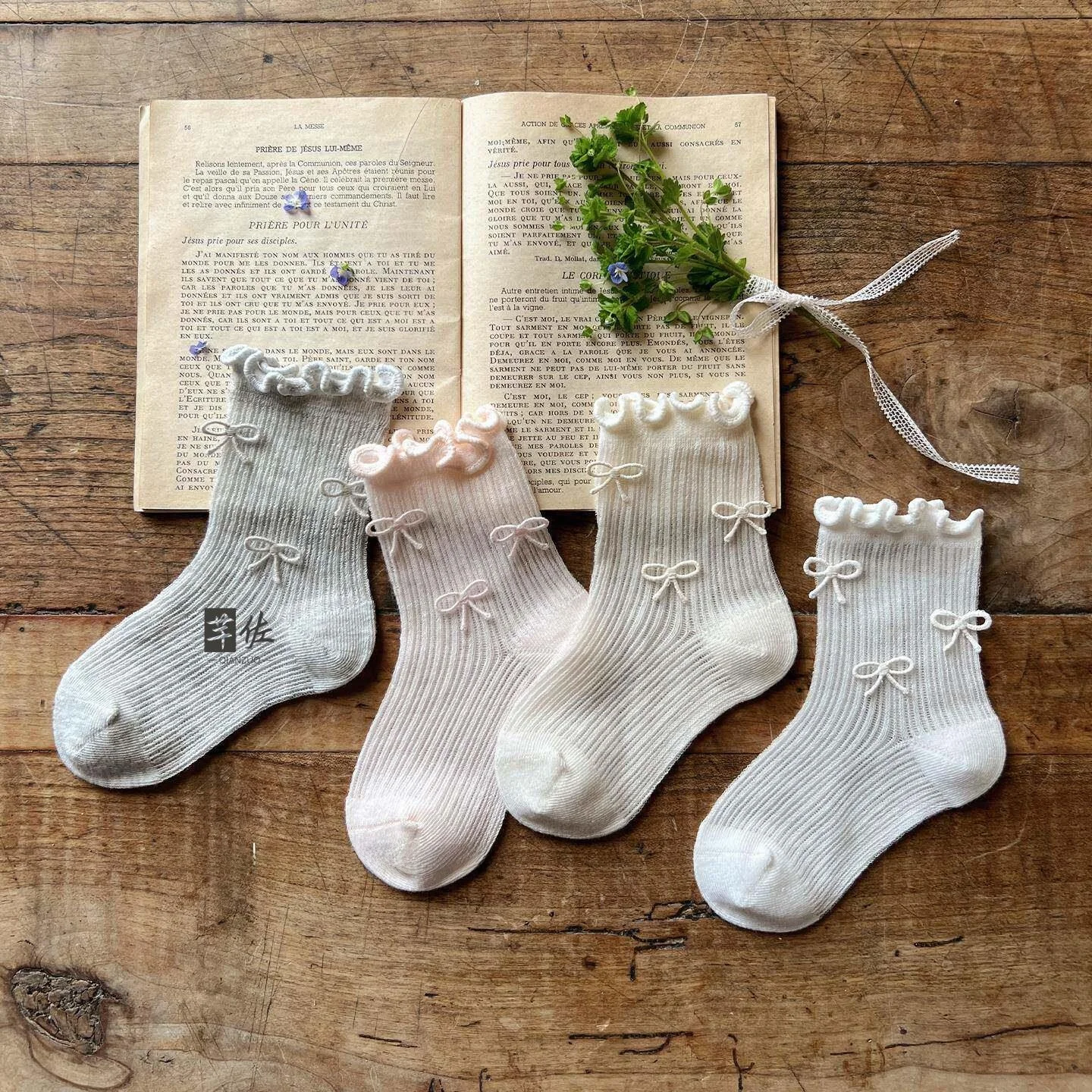 Princess Edged Socks for Children Summer Thin Mesh No-Cuff Mid-Calf Bubble Socks Baby Garter  Breathable Stockings