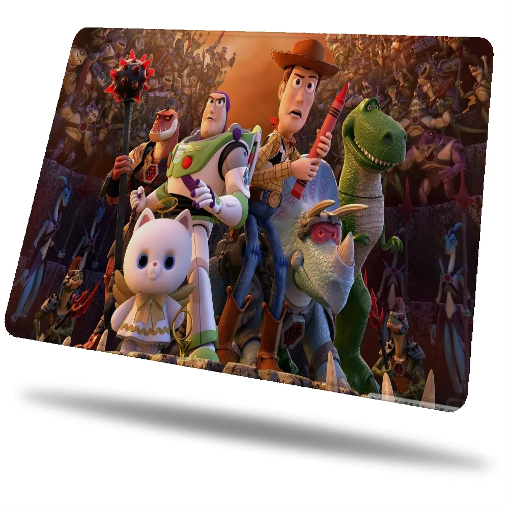 Woody Gaming Accessories Small Custom Mouse Pad Anime Mousepad Company Pc Gamer Girl Game Mats Desk Mat Mause Laptop Computer