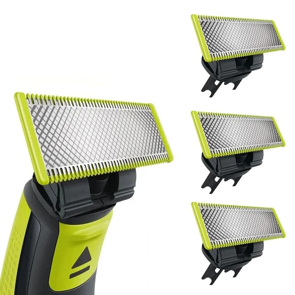 Lama di ricambio per testina rasoio per barba compatibile con QP e 2520/2530 2630 6510 6520 2523 One&Blade