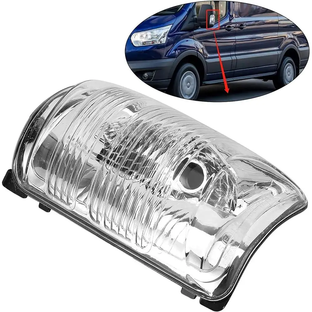 BK31-13B381-AB Right Side Mirror Turn Signal Light For 2014-2022 Ford Transit MK8 2015-2022 Ford Transit 150 250 350 350HD