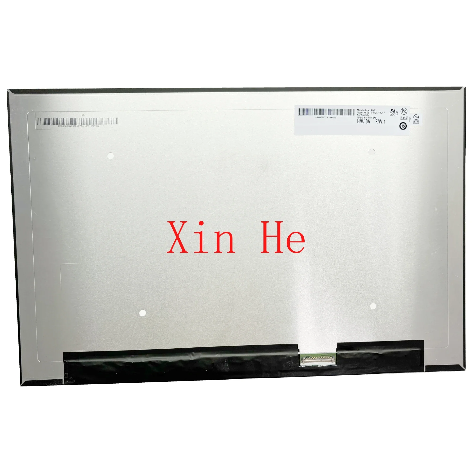 16.0'' B160QAN02.7 Laptop LCD Screen Display Panel Matrix Replacement IPS
