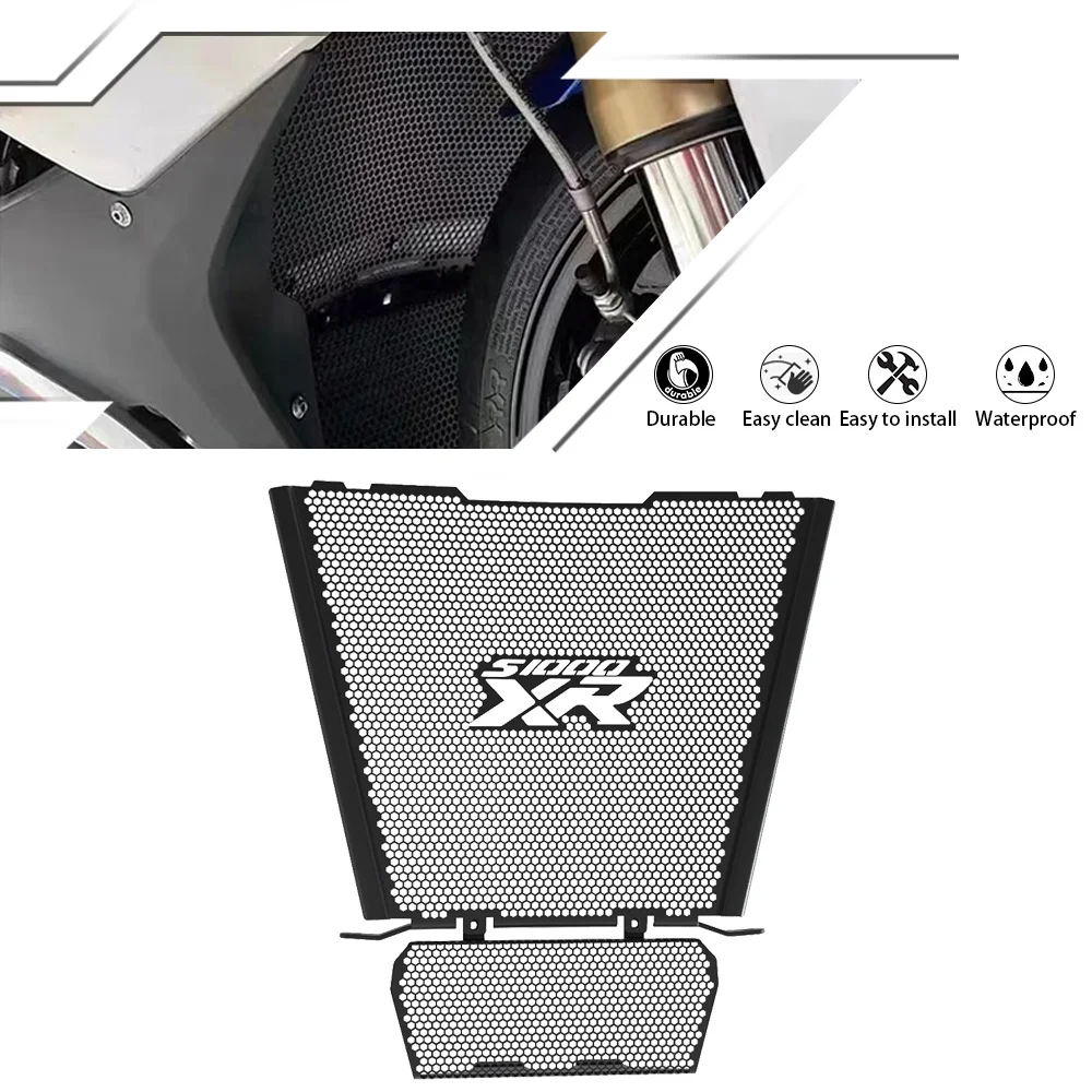 

S1000XR For BMW S 1000 XR S1000RR S1000 XR 2019-2023 Radiator Guard Oil Water Cooler Set Cover Protection Motorcycle Accessorie