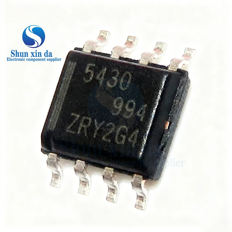 10PCS TPS5430DDAR SOP8 TPS5430 5430 SOP-8 new original In Stock Chipset