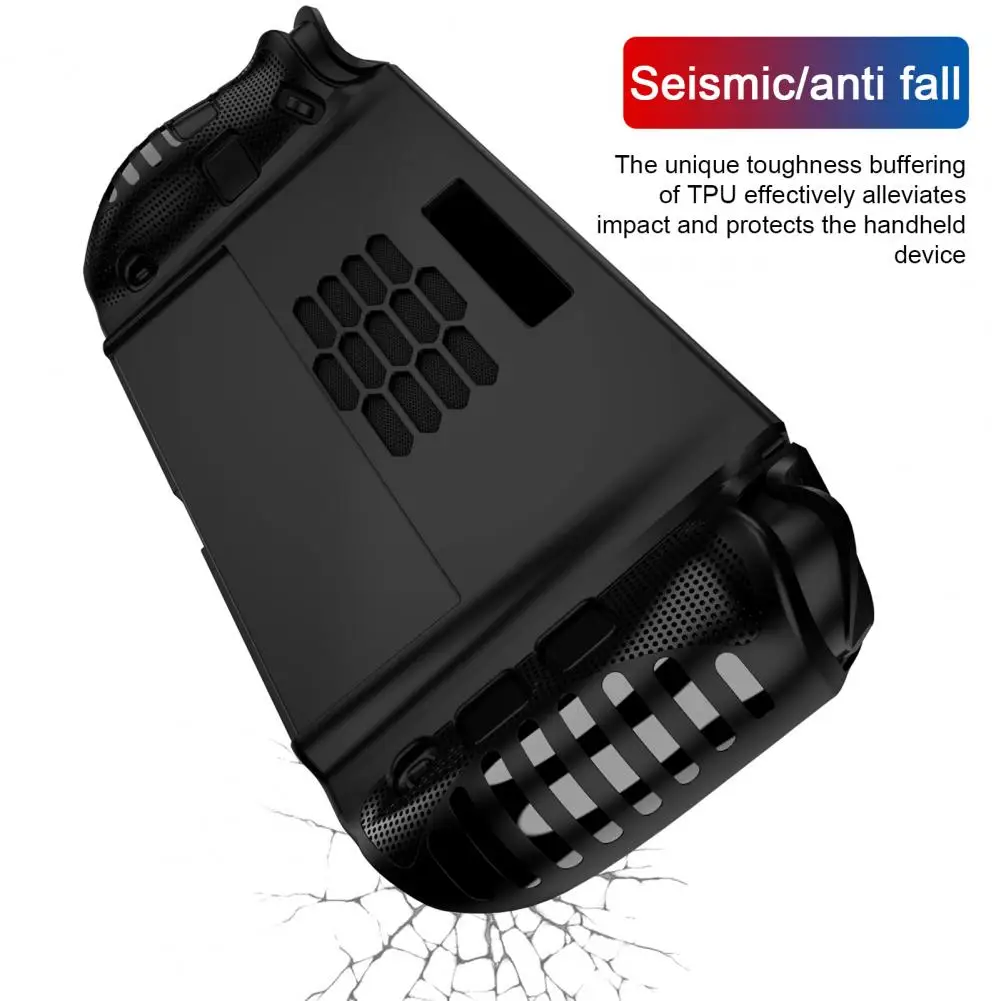 Game Console Case for Legion Go 2 Handheld Game Machine Soft Shell Gaming Console Protective Cover Skin Game Accessories