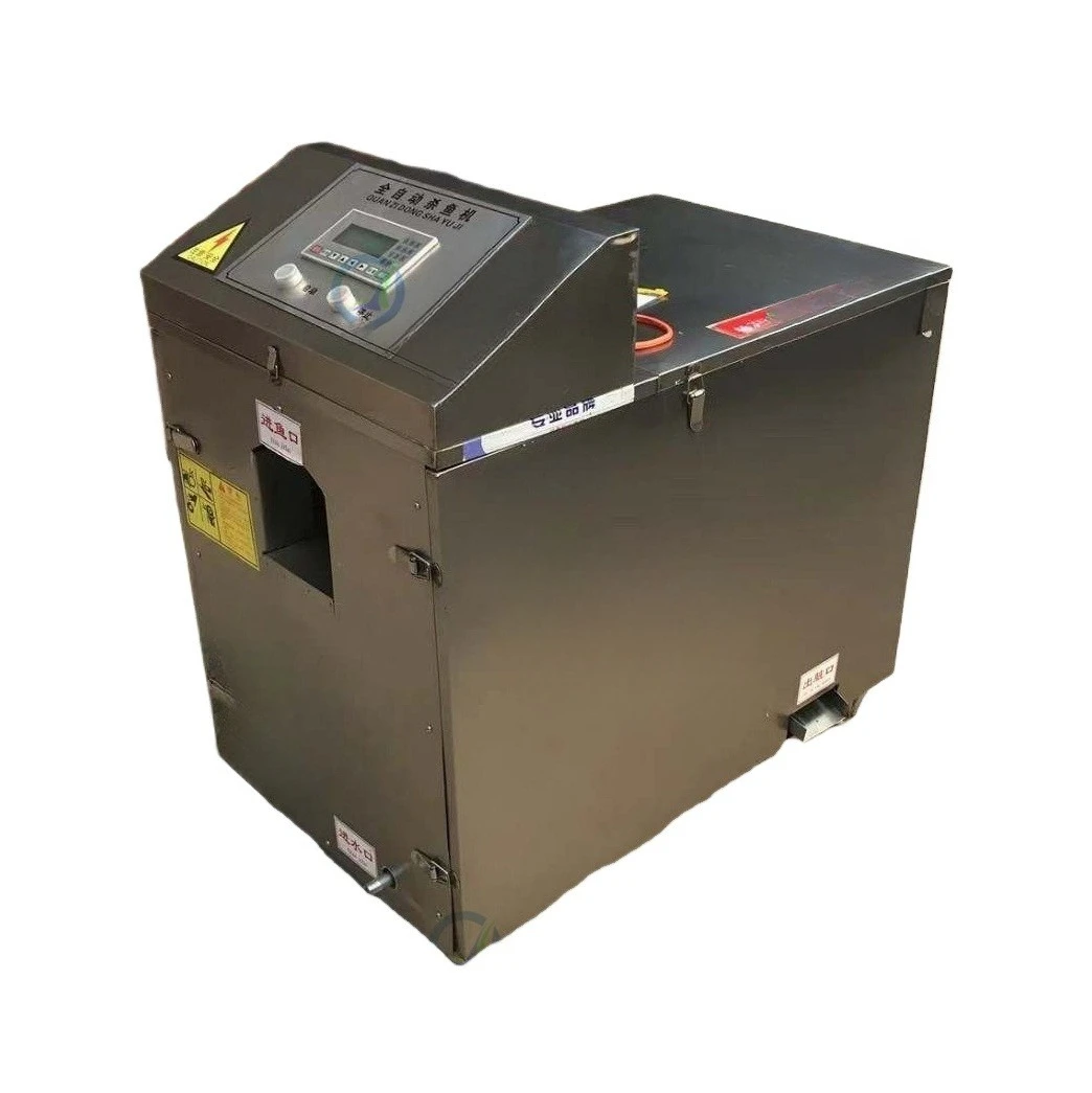 

Automatic Fish Cleaning Killing Machine Factory Scale Fish Cutting Gut Cleaning Machine Electric Fish Scale Machine