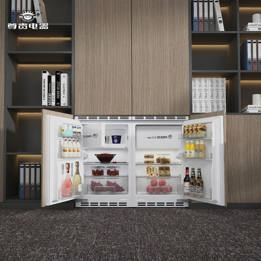 

Modern Design Bottle Capacity Compressor Built in Horizontal Slim Wine Fridge Wine Refrigerator Prices