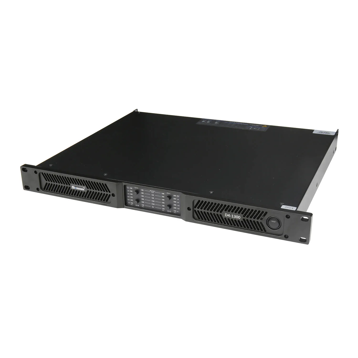 D4-1300 Sound Class d 4 Channel 1000 Watt Dj Amplified Sound Equipment