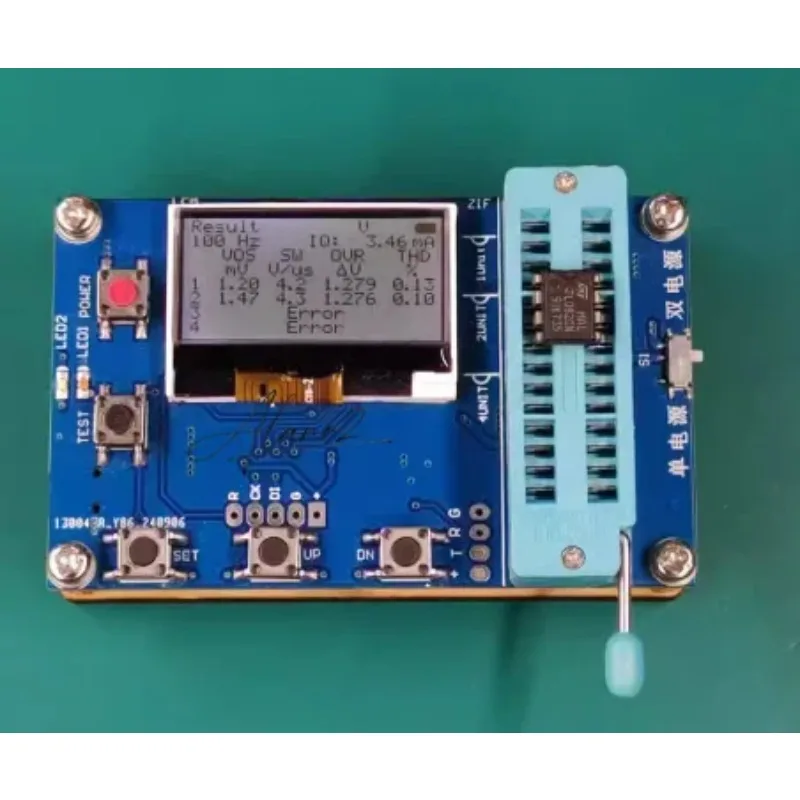 1~ 4  Universal Operational Amplifier Tester/ Detector