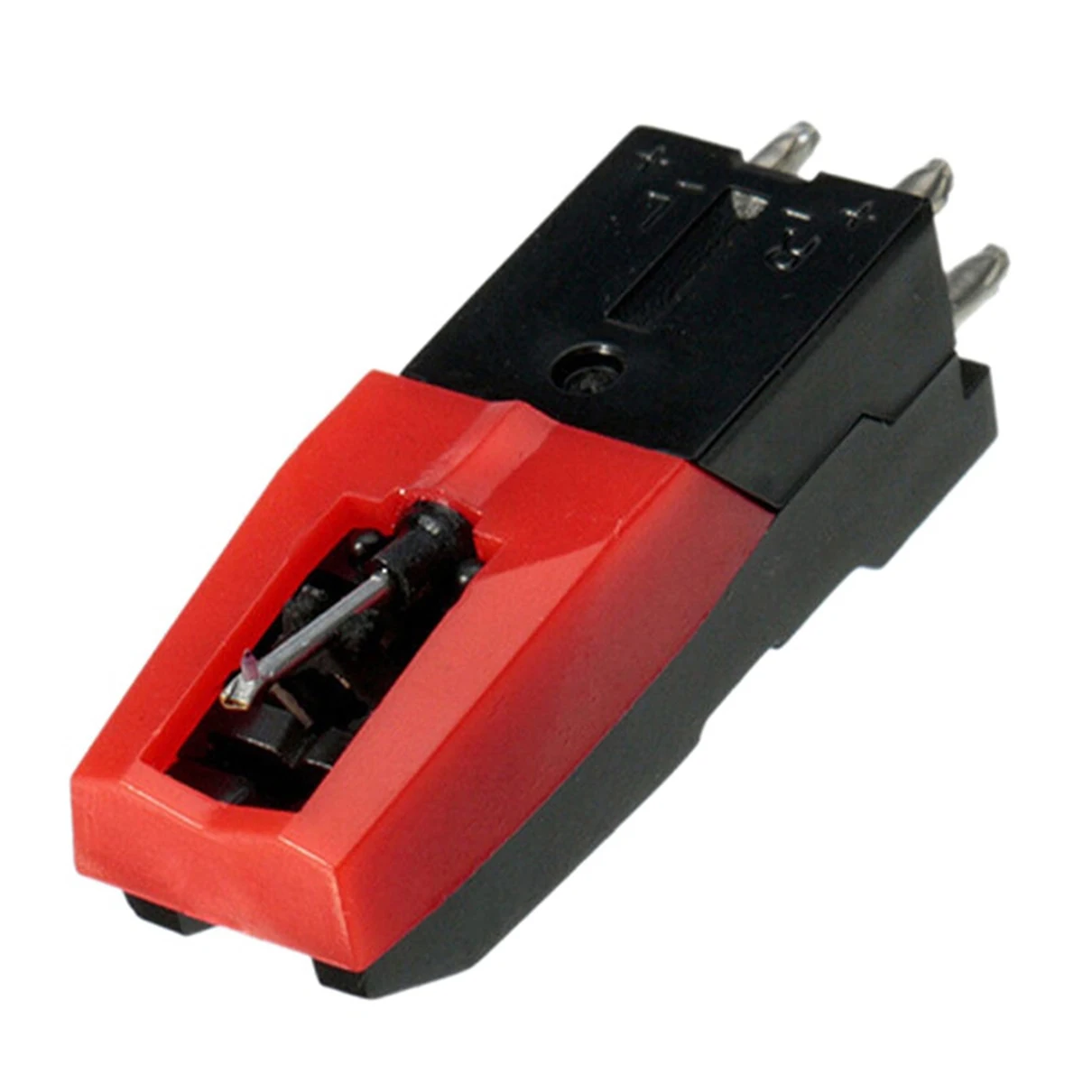 8 Uds tocadiscos de aluminio aguja de diamante para tocadiscos LP cartucho de cerámica Phono caliente