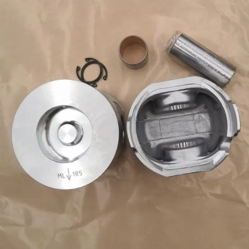 16256-02185 / 129900-53200 Excavator YM 4TNV94 Diesel Engine Parts Cylinder Liner Kit Parts Piston Assy