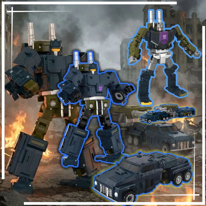 【Preventa】Juguetes de transformación AOTP Age of The Primes Onslaught Bruticus Commander, figura de acción, modelo coleccionable, regalo
