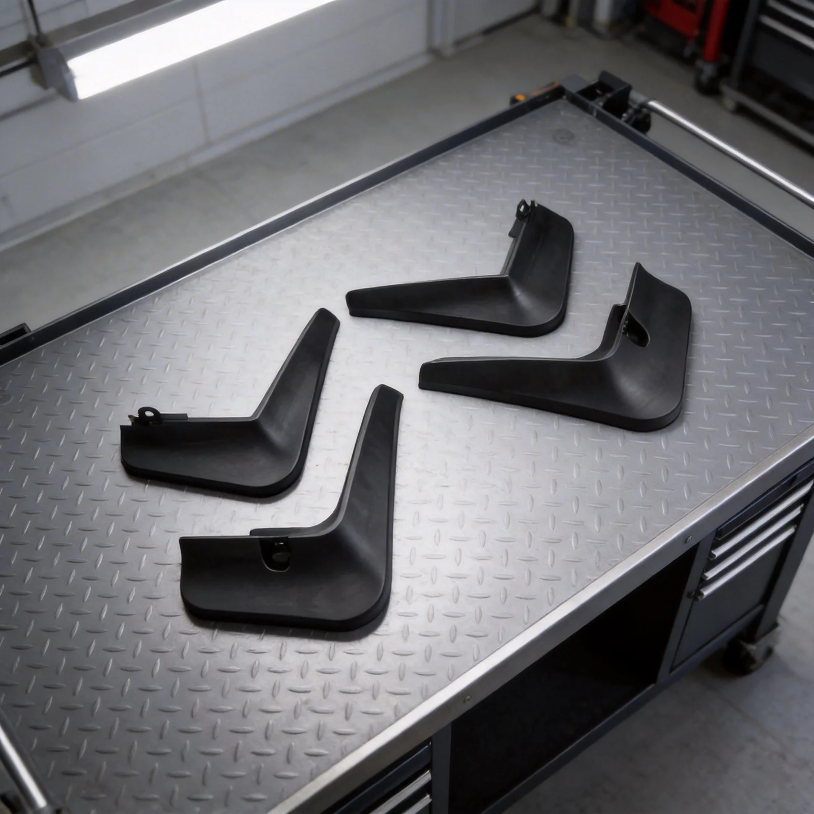 

Mudguard Set for KIA Sonet 2020 2021 2022 2023 2024 2025 2026 Front and Rear Protection Against Road Debris and Splashing Water