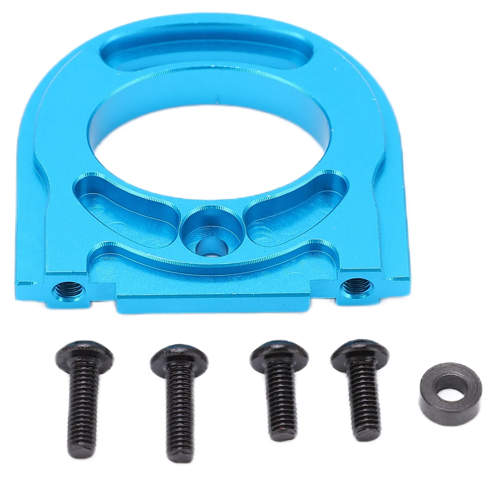 RC Metal Aluminium Alloy Motor Mount for Tamiya TT02 1/10 RC Car Upgrade Accessories