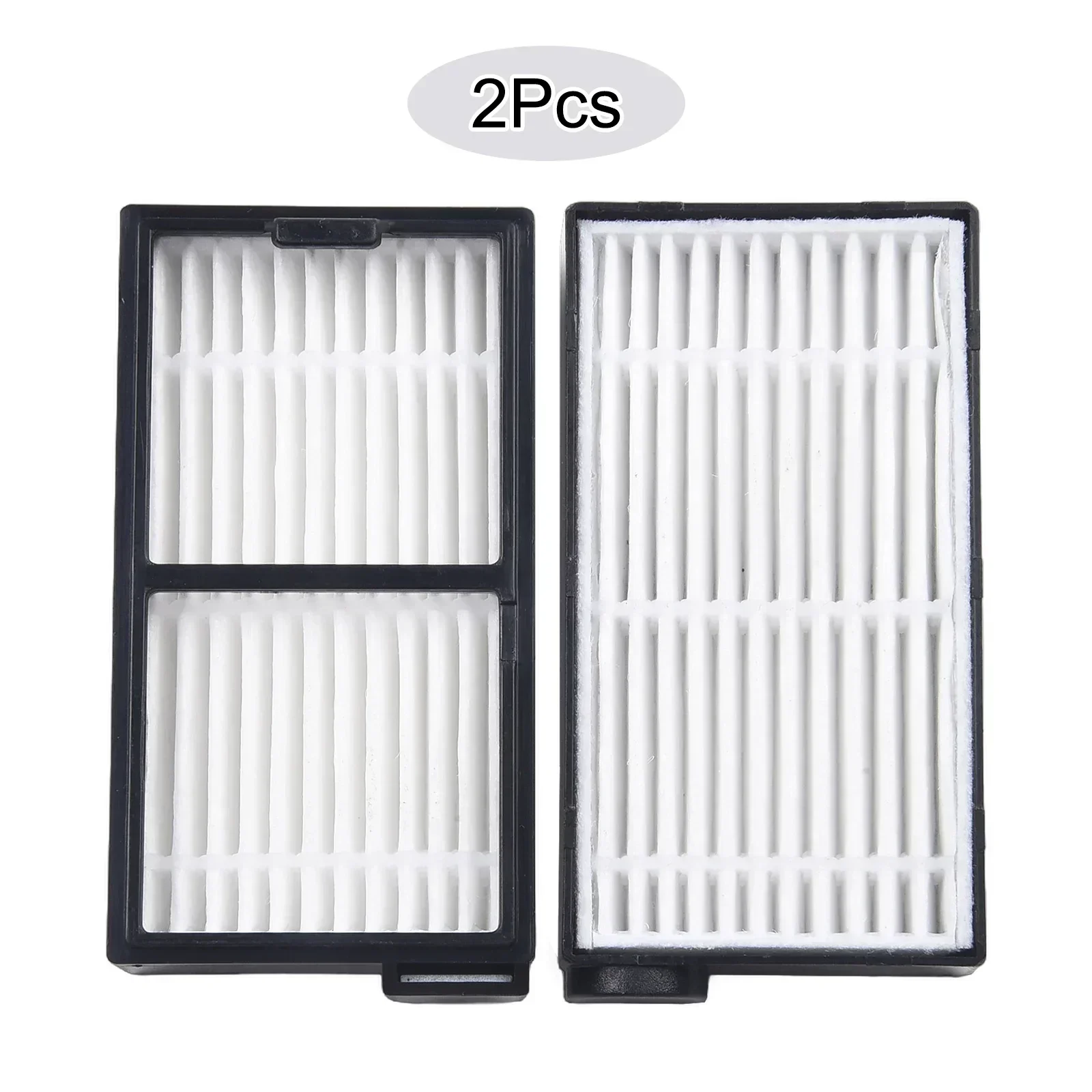 Long lasting Filters for Solids Tank Pack of 2 Compatible with For Cecotec For Conga Series 5090 6090 and 7090