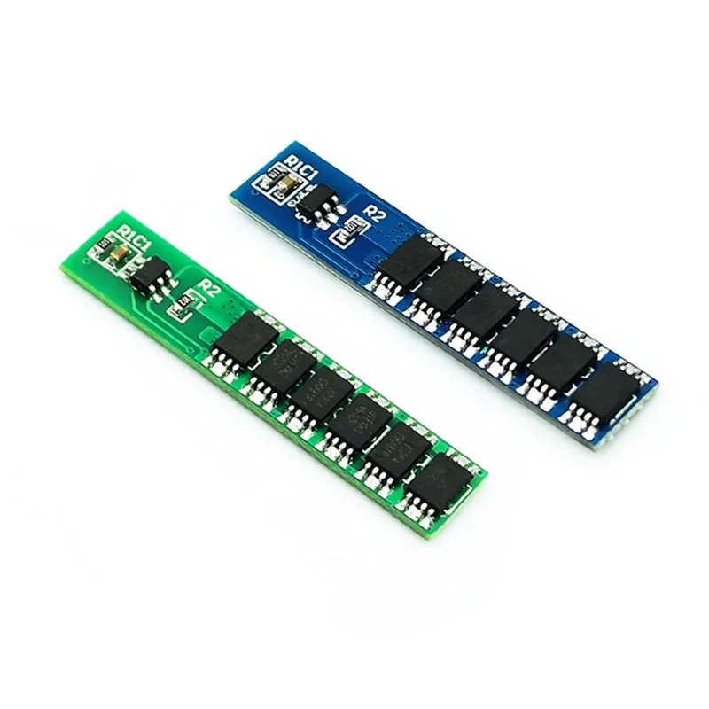 1/5/10pcs 15A 1S 3.2V/3.7V Li-ion BMS Protection Board 6MOS for 18650 Battery Overcharge/Over-Discharge/Short Circuit Protection