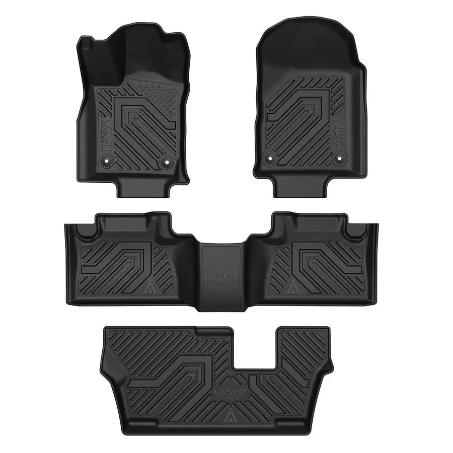 

Floor Mats for Dodge Durango 20162026, Fit 2nd Row Bench Seating7seats, Not for 2nd Row Bucket Seating 6seats 5 Seats, All Weath