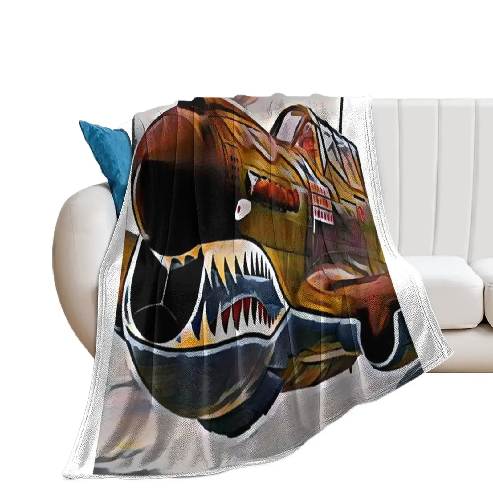 

Flying Tiger Throw Blanket Beautifuls heavy to sleep Luxury Brand Blankets