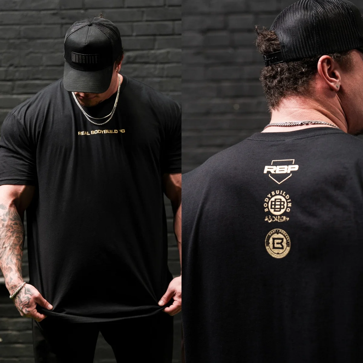 2026 Foundation Classic Tee – Hosstile GYM Graphic Cotton Tee Printing High-end Luxury Unisex Style Both of Men and Women