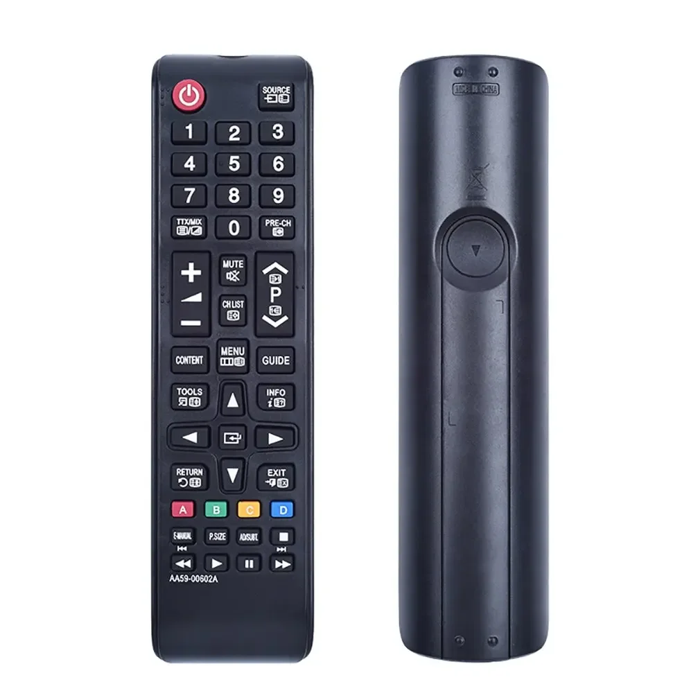Replacement Remote Control AA59-00602A for Samsung Smart TV Compatible with AA59-00496A High Quality ABS 8M Range Easy Setup