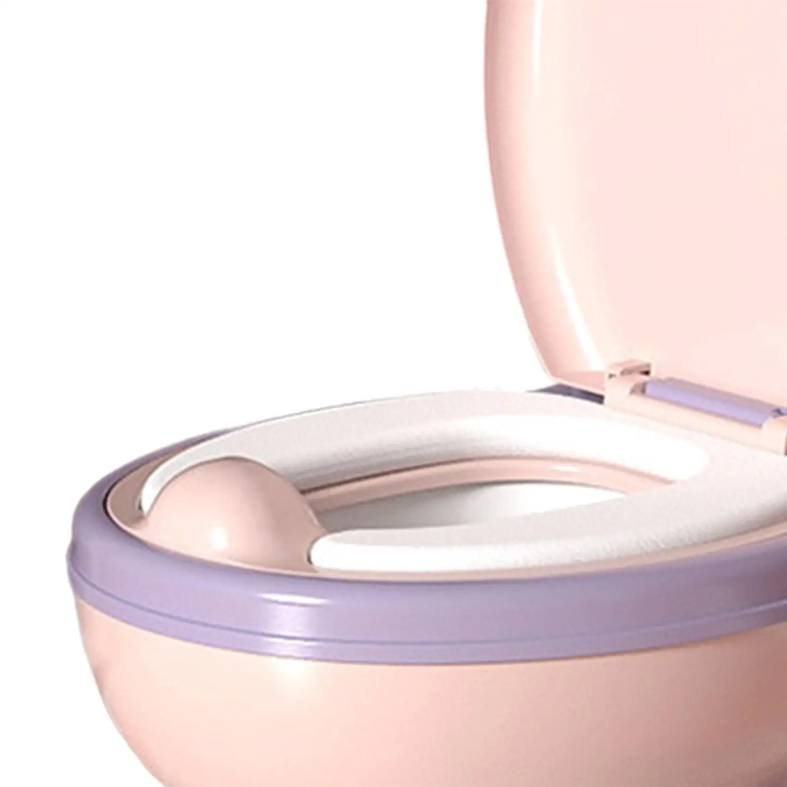 Comfortable infant toilet seat for 0-7 years old for baby girls and