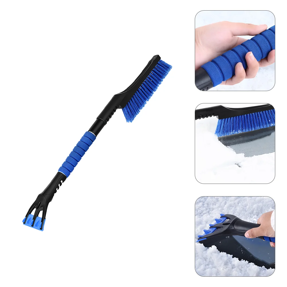 Snow Pliers Detachable Scraper Car Glass Cleaning Brush Multifunction