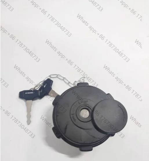 Suitable for bus parts, lockable fuel tank cap, threaded bus fuel tank cap, anti-theft fuel tank cap