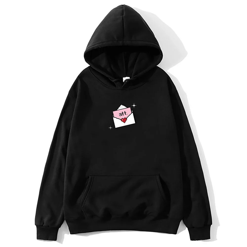 

Young Miko Att Hoodie Rapper Young Miko Merch Long Sleeve Sweatshirt Men Women Clothes Loose Pullovers Streetwear Y2K Sudaderas