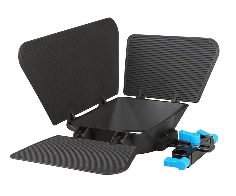 Camera Lens Hood for Canon EOS 70D 7D2 5D2 5DIII 6D D700 D800 DSLR Rig Matte Box 15mm Rail Rod Support System Accessories