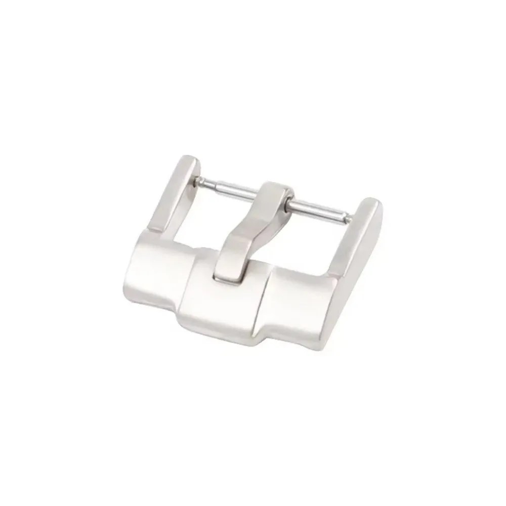 New 316 Stainless Steel Watch Clasp Metal Pin Buckle Watchband Clasp Watch Strap Buckle Watchband Repair