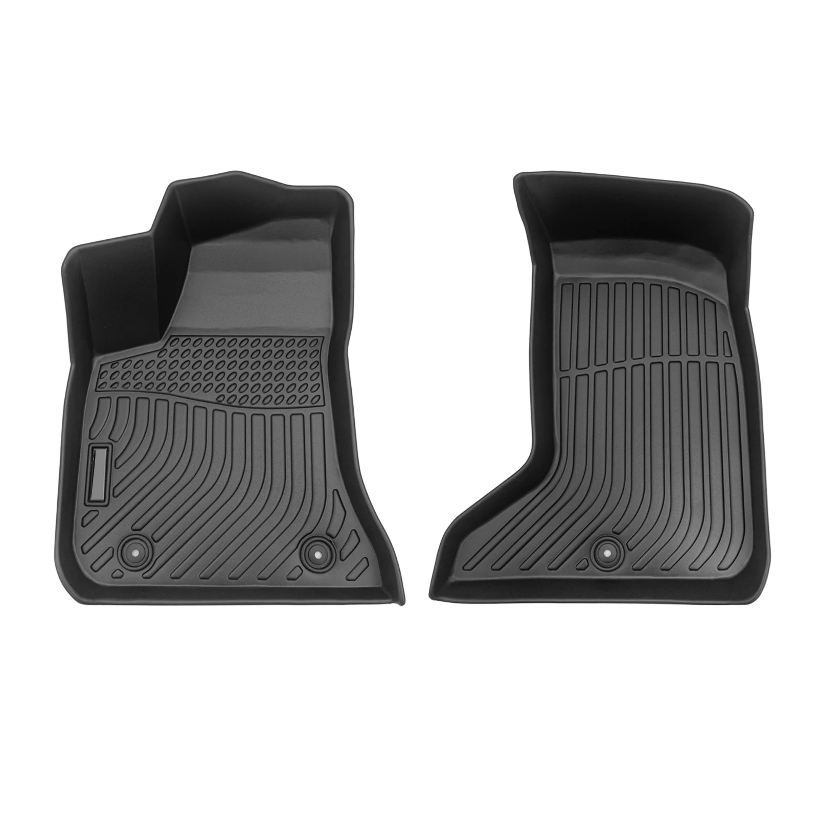 Car Floor Mats for 11-23 Chrysler 300-AWD & 11-22 Dodge Charger,TPE Rubber