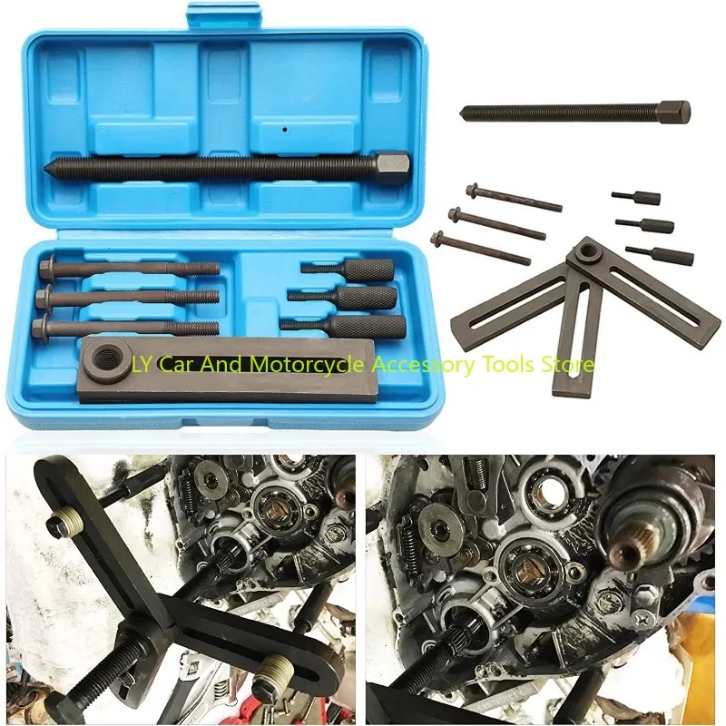 Motorcycle Crankshaft Separator Crankshaft Remover Puller Wrench Tool Gearbox Repair Tools Removal Tool