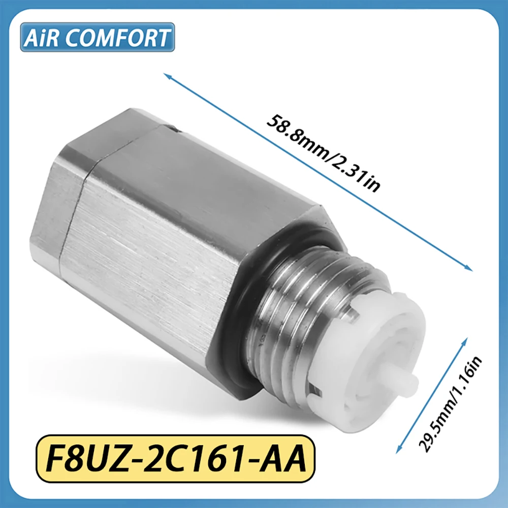 

F8UZ-2C161-AA F8UZ2C161AA E7TZ-2C161-B R​U2Z2C161A Brake Pressure Regulator Valve For Ford E-150 250 350 F-150 250 350 87-2004