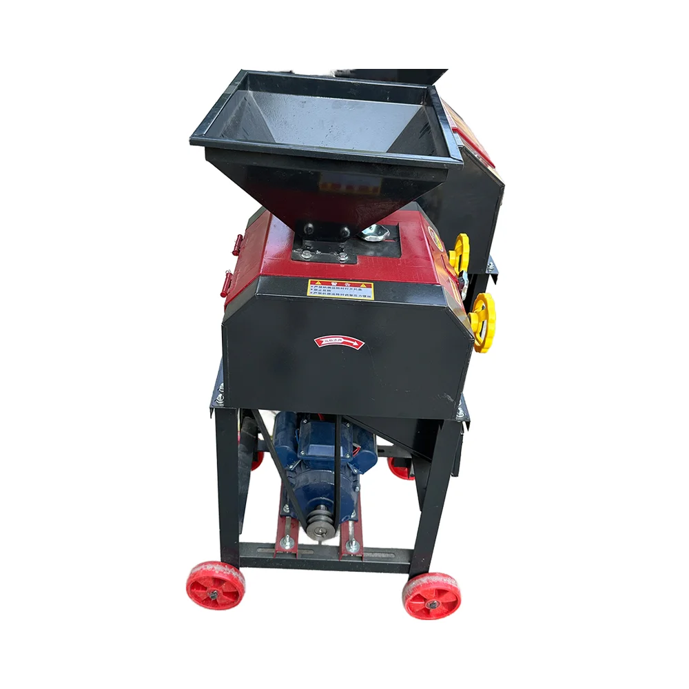 New Condition High  Crusher Machine Steel Corn Milling for Farming Grain & Malt Feed Processing