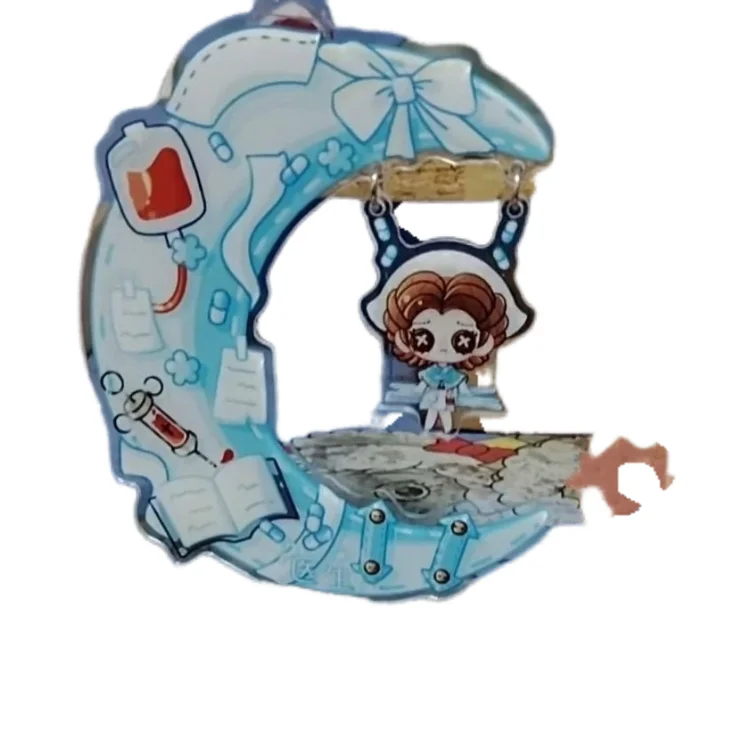 新しい第五人格周辺医師エミリークリエイティブ Qianqiu アクリルデスクトップかわいい装飾ペンダント立ち看板